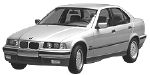 BMW E36 B3894 Fault Code